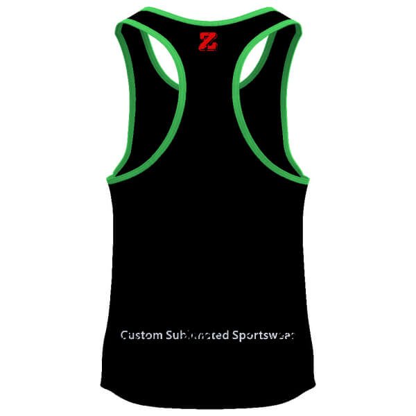 dry fit singlets custom design men's top - Image 2