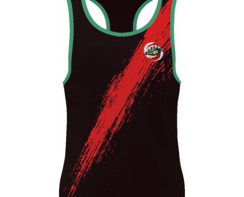 Custom wrestling singlet