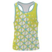 CUSTOM SUBLIMATION 100% POLYESTER SINGLETS/VESTS 10 checkered singlet