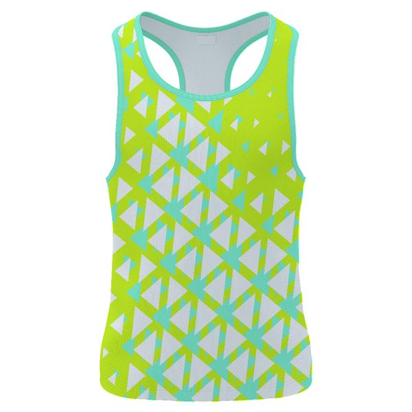 custom reverse singlets mesh polyster sports singlets