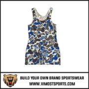 CUSTOM SUBLIMATION HIGH QUALITY COLOR FASHION WRESTLING SINGLETS 1 Wrestling Singlet001