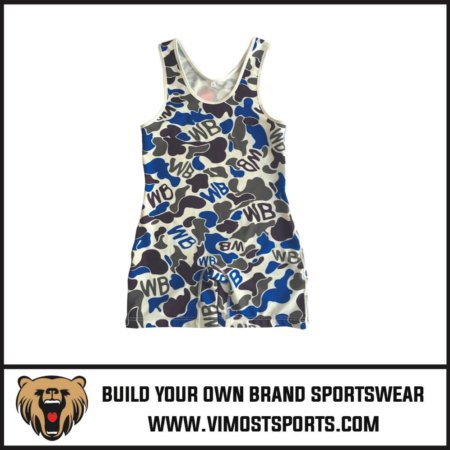 Wrestling Singlet001