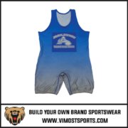 CUSTOM DESIGN SUBLIMATION WRESTLING SINGLETS HOT SALES 2 Wrestling Singlet007