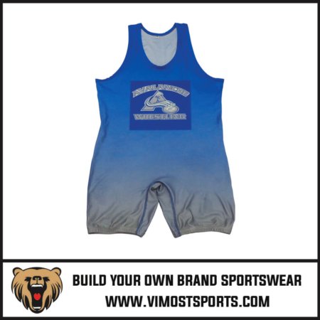 Wrestling Singlet007
