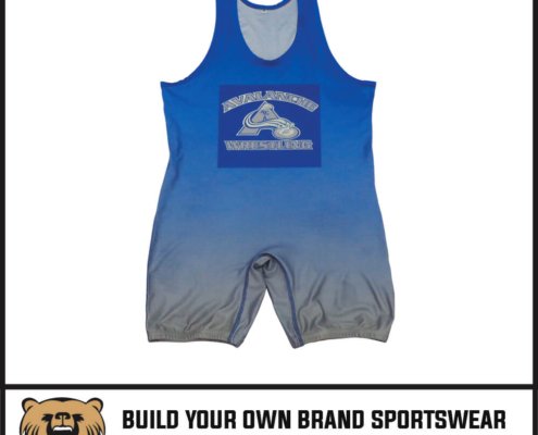 Wrestling Singlet007 Wrestling Singlet007