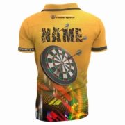 Custom Dart polo shirts 2 buttons /1/4 zip up dart polo shirts manufacturer 10 XFR 02 B 6