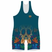 Design High Quality Boy's and Girl's School Wrestling Singlets 6 XFR 02 F 12