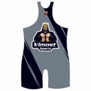 sublimation spandex men's wrestling singlets factory 3 XFR 04 B 8
