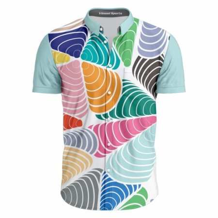 Custom Polo Shirt of Short Blue Sleeves with 100% Polyester.. 15 XFR 04 F 11
