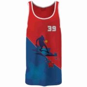 Custom Sublimated Basketball Top for Team Uniform Sets 10 XFR 04 F 2