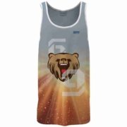 Custom Professional Basketball Team Shirt for Club Uniforms 8 sublimation singlet XFR-05-F-2