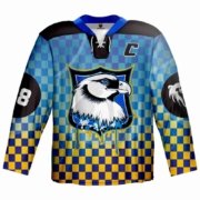 Custom Youth Ice Hockey Jersey with Cute Team Design 9 XFR 08 F