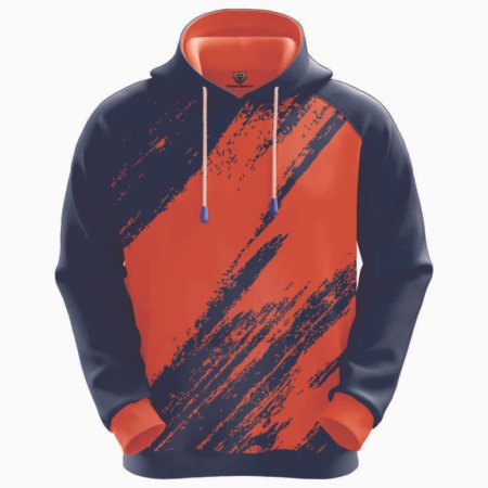 Red and Blue Custom Hoodie with Strings with Cheap Price.. 6 XFR 1 F 1