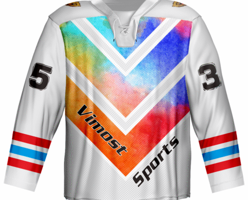 Custom Tournament Ice Hockey Jersey for League Teamwear Orders with Logo Customization