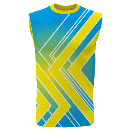 2022 New Style 100% Polyester Sleeveless T-shirt Factory 11 XJP 01F 25