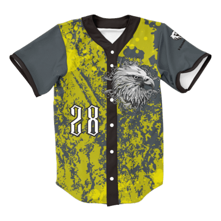 Customized Sportswear Baseball Jersey with Cheap Price. 7 XJP 01F 27