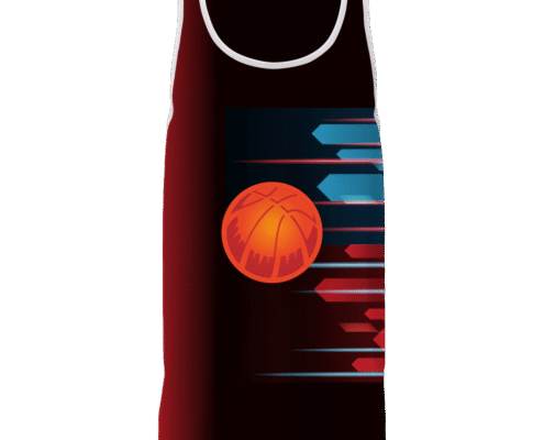 Custom basketball uniform