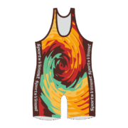 Wholesale Custom Sublimated Fashion Club Wrestling Singlets 10 XJP 02F 22