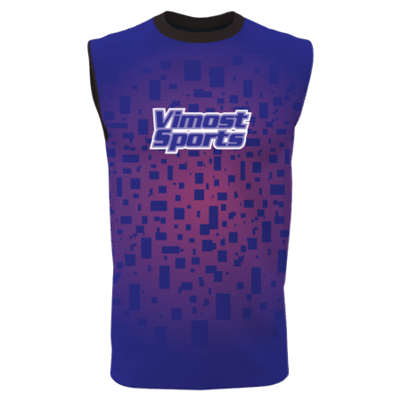 2022 New Style 100% Polyester Sleeveless T-shirt Wholesale 13 XJP 02F 23