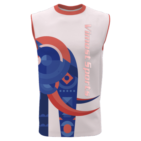 Custom 2022 Fashion Style Sleeveless Shirts with 100%polyester 13 XJP 02F 24