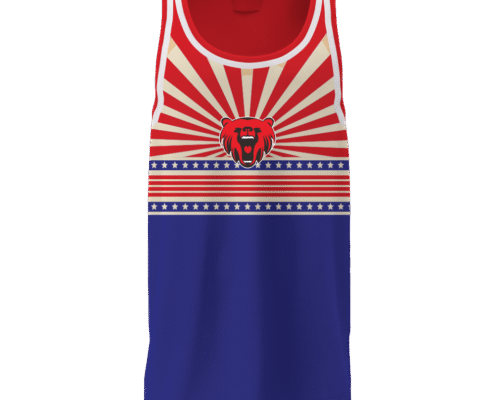 Custom basketball uniform