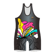 Custom Black Wrestling Singlet for Team Uniform Orders 9 XJP 03F 14