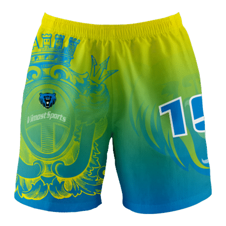 2022 New Style 100% Polyester Short Sports Wear. 4 XJP 03F 21