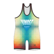Custom High Quality Youth Fashion Wrestling Singlets 10 XJP 06F 5
