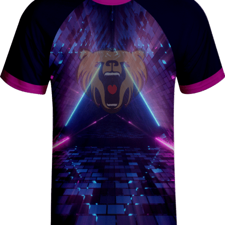 OEM Customized 100% Polyester Comfortable T-shirt Team Wear. 6 XJP 07F 5