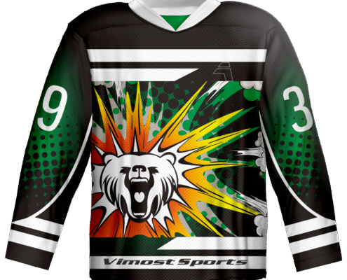 Custom Sublimated Ice Hockey Jersey for School Programs 5 Custom ice hockey jersey