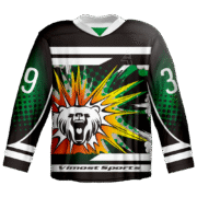 Custom High Quality Wholesale Adult Ice Hockey Jerseys 7 XJP 08 F 4