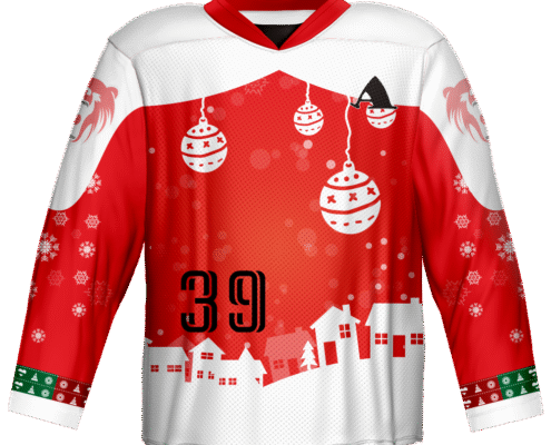 Custom ice hockey jersey