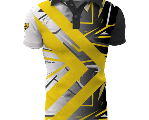 Custom Men's Tournament Polo Shirt for Academy Team Orders with Player Name Options 6 Custom polo shirt