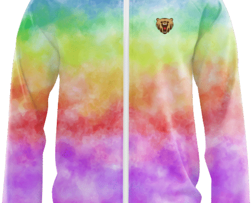 Custom Tie-Dye Team Jacket 6 ZL 01 F 6