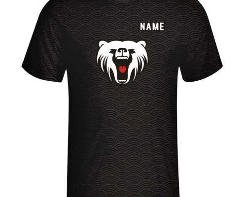 Custom Black Esports Team Jersey for Gaming Team Apparel 3 Custom Black Esports Team Jersey for Gaming Team Apparel