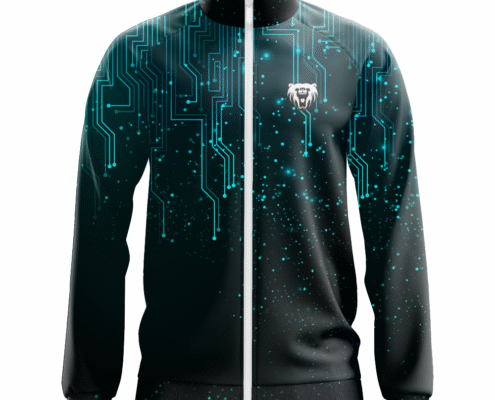 Custom Sublimated Team Jacket for Club Apparel