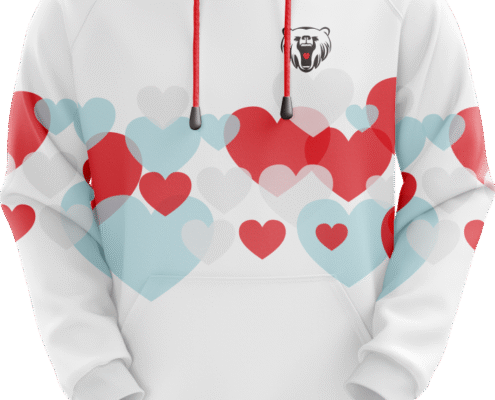 Custom hoodie