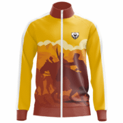 custom sports jackets/game jackets/track jackets for your team 10 ZL 08 F 2