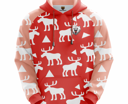 Custom Holiday Team Hoodie for Club Apparel 7 Custom hoodie