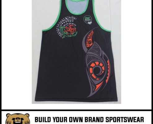custom basketball singlet with special tatoo design custom basketball singlet with special tatoo design by Vimost Sports