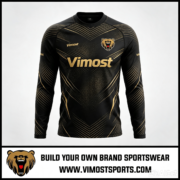 Custom Black BMX Shirts Full Sublimation 1 custom sublimated BMX jerseys by vimost