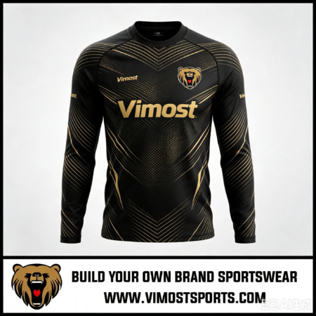 Custom Black BMX Shirts Full Sublimation 1 custom sublimated BMX jerseys by vimost