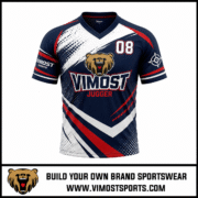 blue red Custom jugger jersey blue red Custom jugger jersey