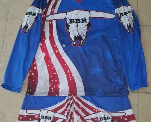 bullfighter jersey and shorts 01 bullfighter jersey and shorts 01