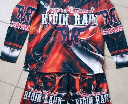 bullfighter jersey and shorts 02 bullfighter jersey and shorts 02