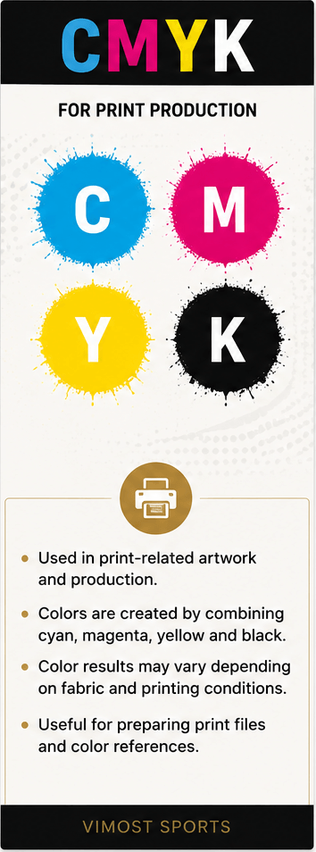 cmyk-print-color-reference-custom-sportswear Références CMYK ou CMJN pour l’impression textile