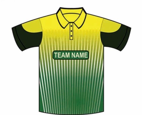 Custom Cricket Shirt for Training Programs