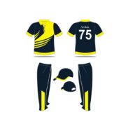 Pro Quality Custom Design and sublimation Cricket Uniform 9 cricket uniforms (4)