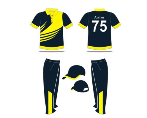 Pro Quality Custom Design and sublimation Cricket Uniform