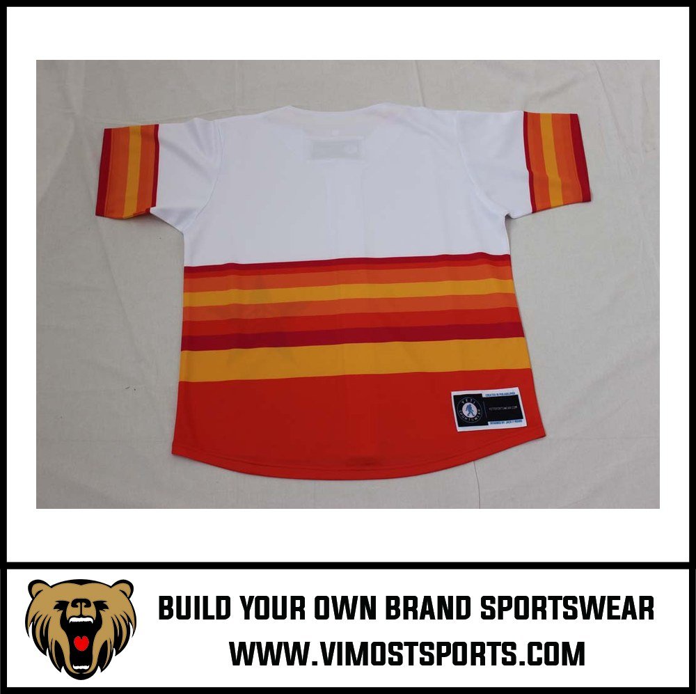 Custom Polyester Baseball Jersey for Team Uniforms 5 Custom Polyester Baseball Jersey for Team Uniforms